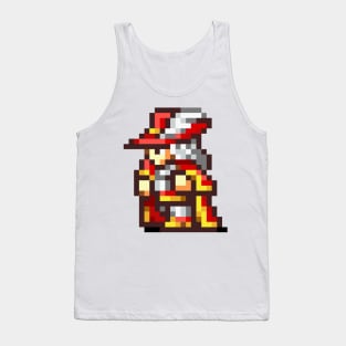 Red Wizard Class Tank Top